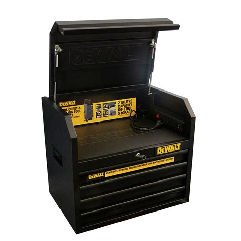 dewalt metal box|DeWalt tool box with drawers.